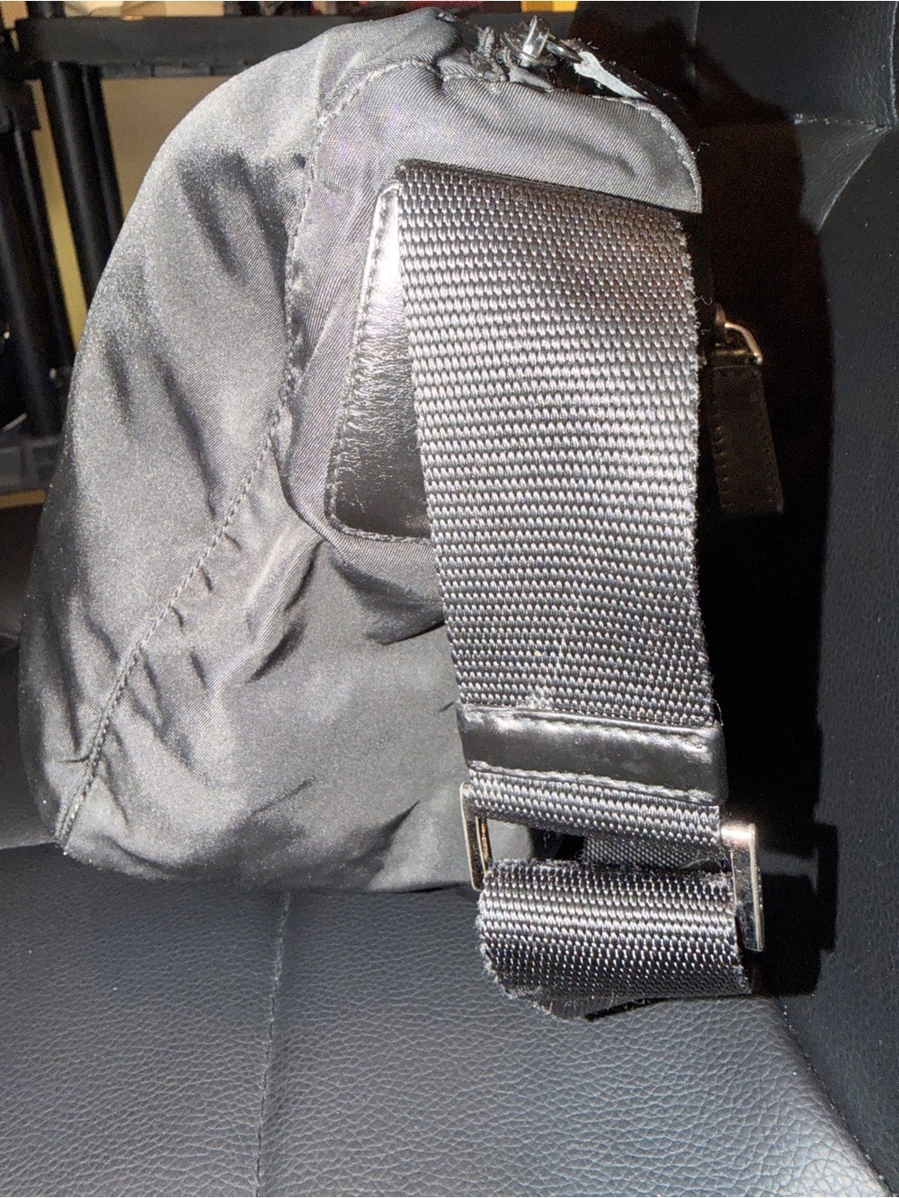 Prada Tessuto Double Pocket Messenger Bag - Picture 5 of 10